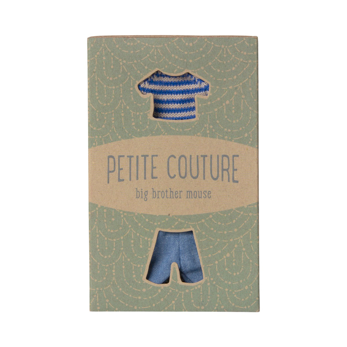 Clothes for big brother mouse, Sweater and jeans