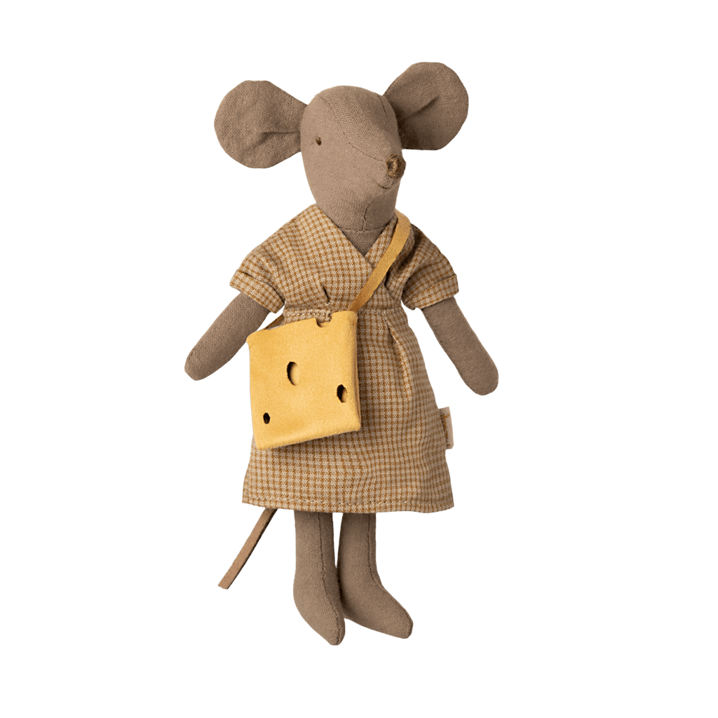 Mother Mouse, Light Brown