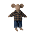 Dad Mouse, Light Brown