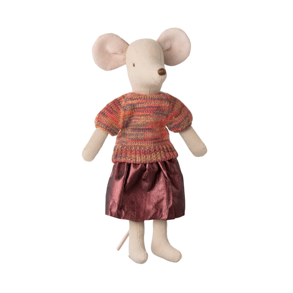 Clothes for Mouse Mom, Shiny Pink Skirt and Blouse