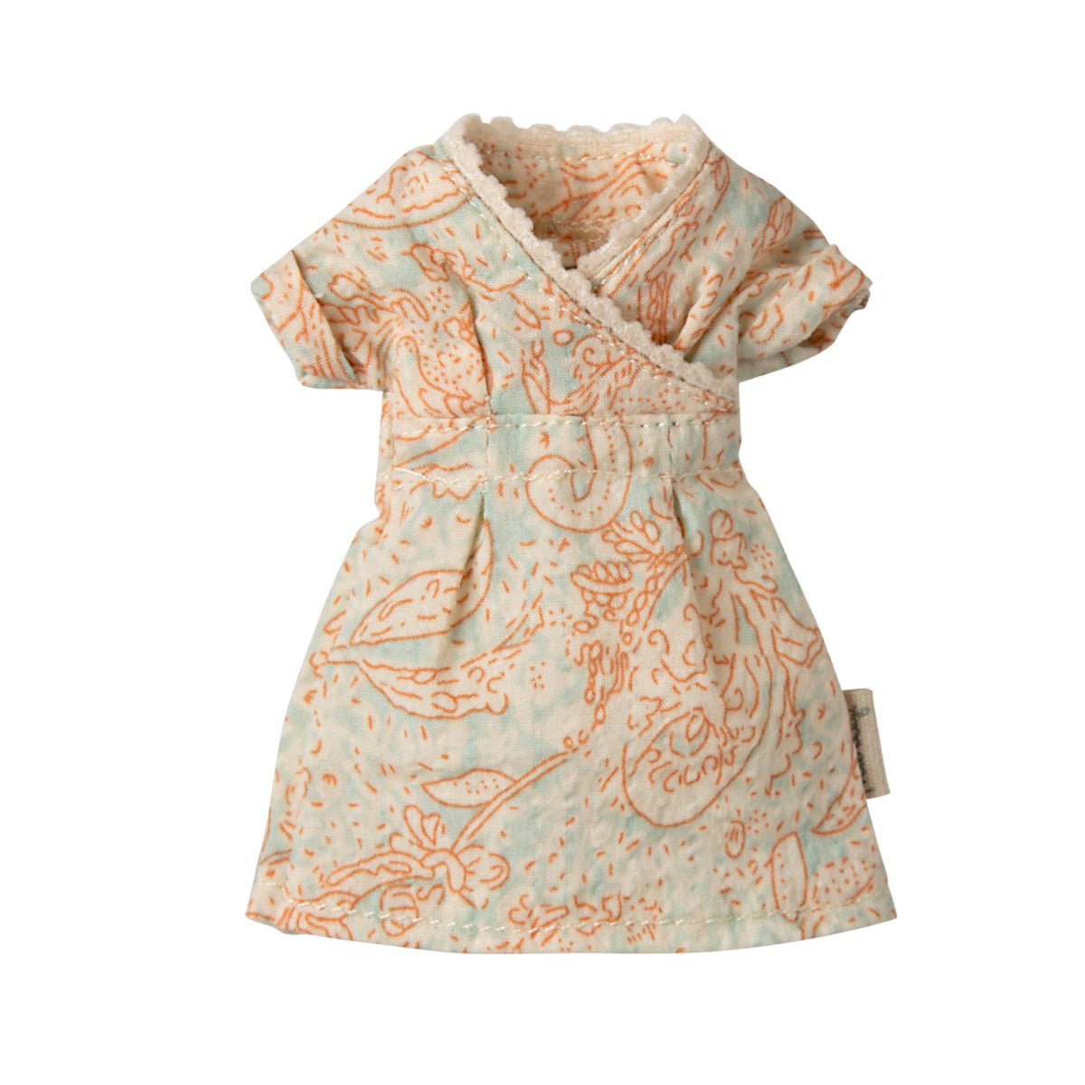Clothes for mouse mom, Flower dress