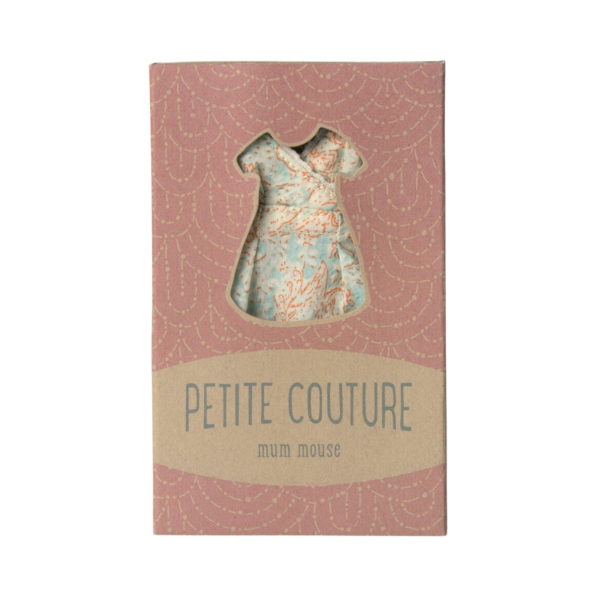 Clothes for mouse mom, Flower dress