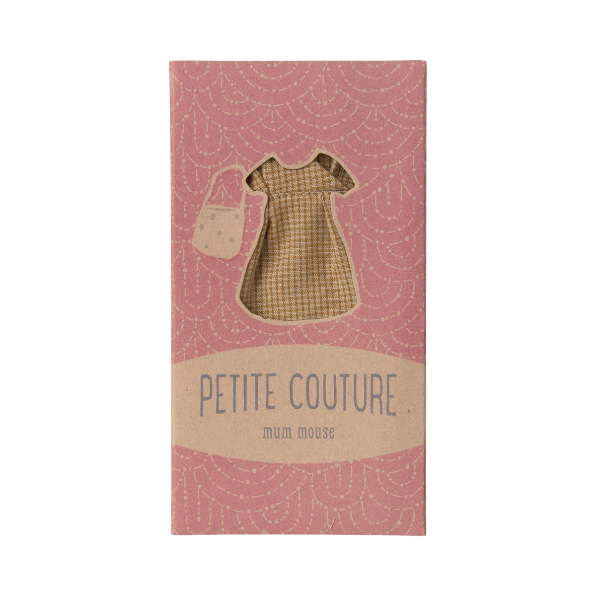 Clothes for Mouse Mom, Dress and Bag
