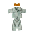 Vestiti per topo papà, Pigiama - Menta
