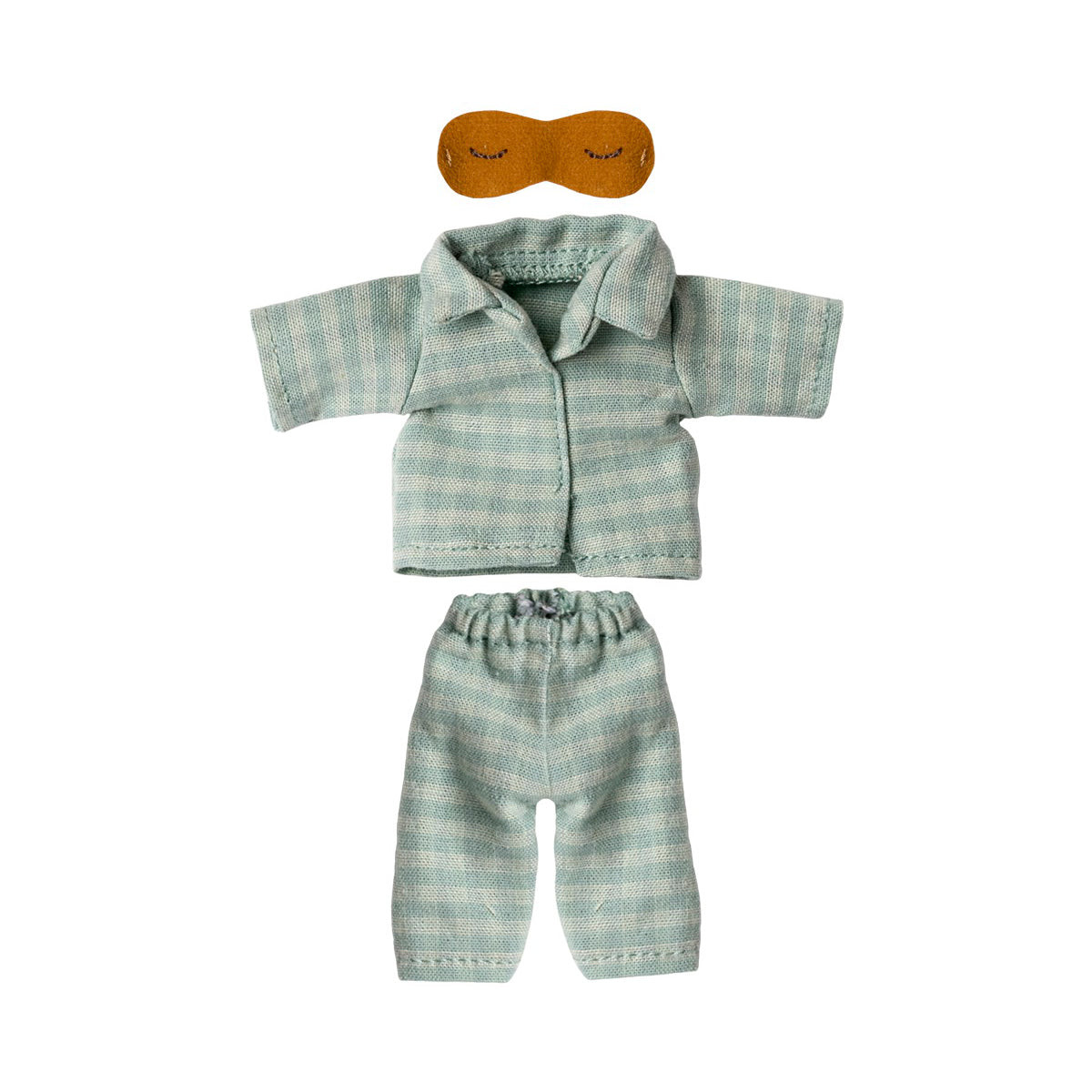  Pyjamas, Dad mouse - Mint/sand