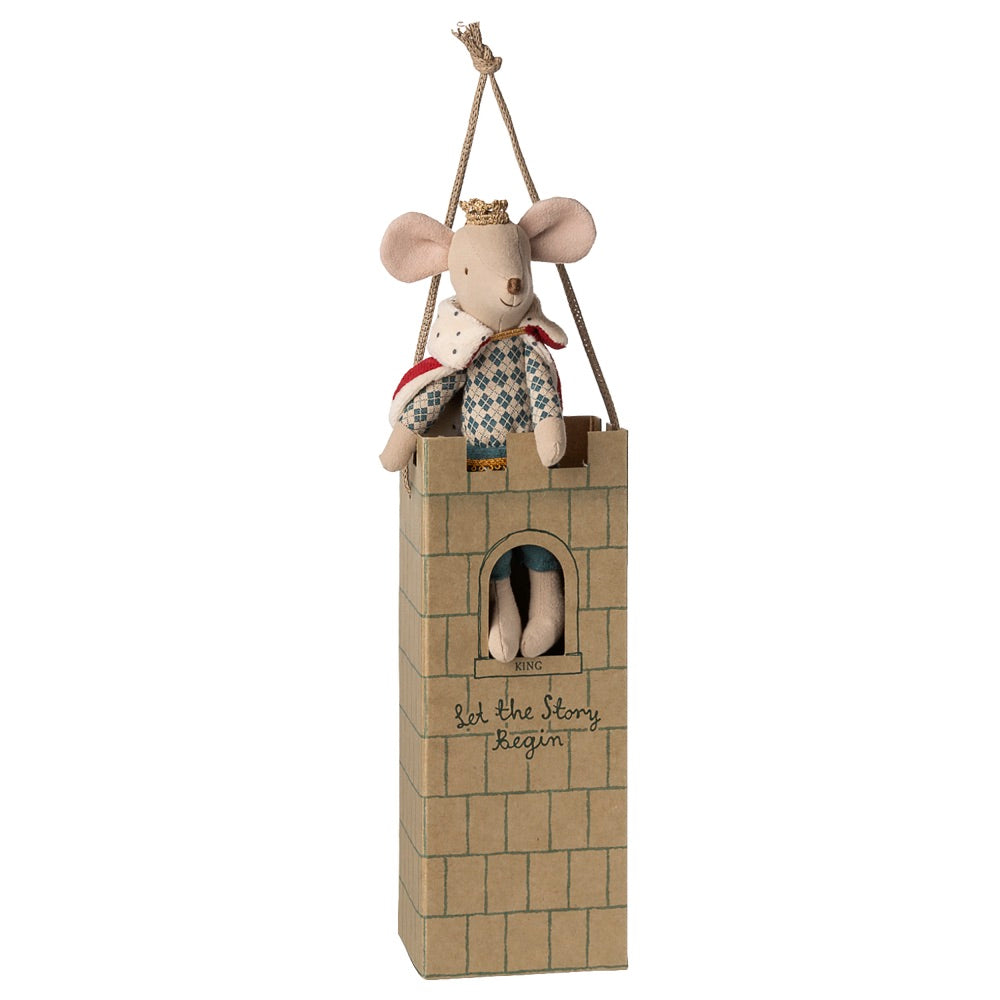 King mouse, Dad