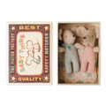 Twins, Baby mice in matchbox - Checker