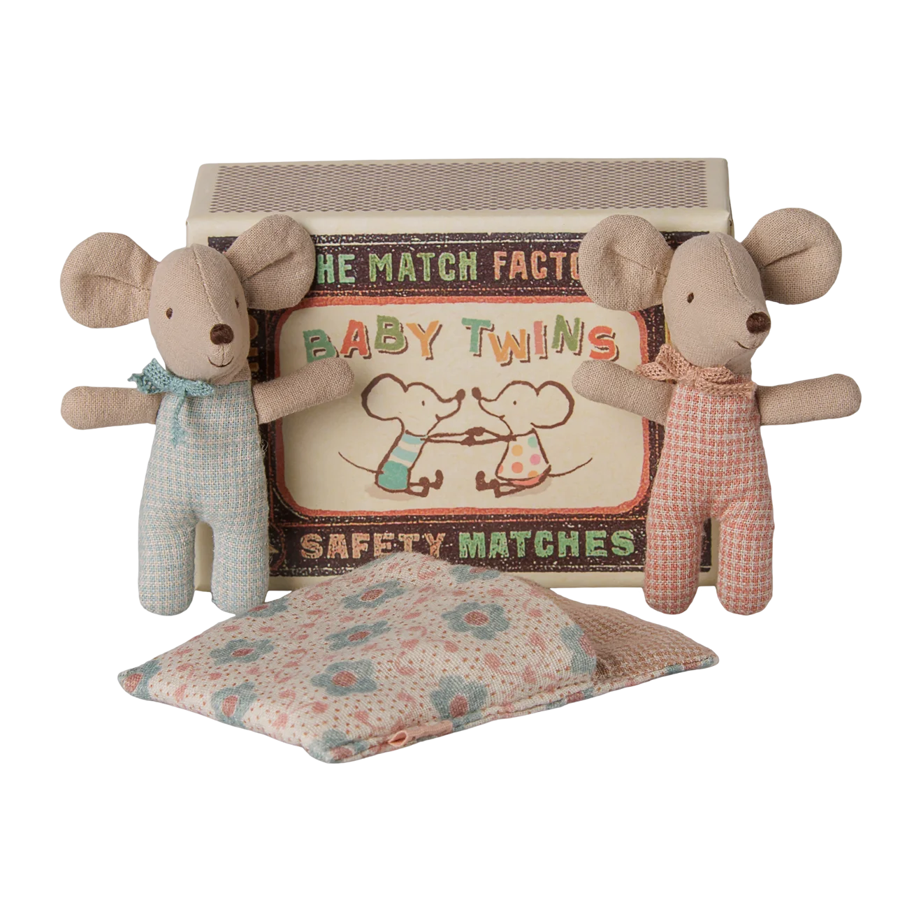 Twins, Baby mice in matchbox - Checker