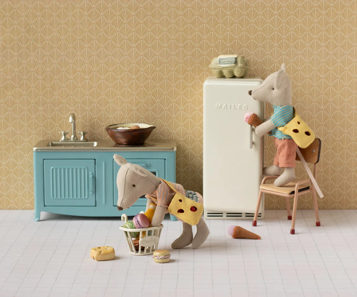 Kitchen, Mouse - Blue