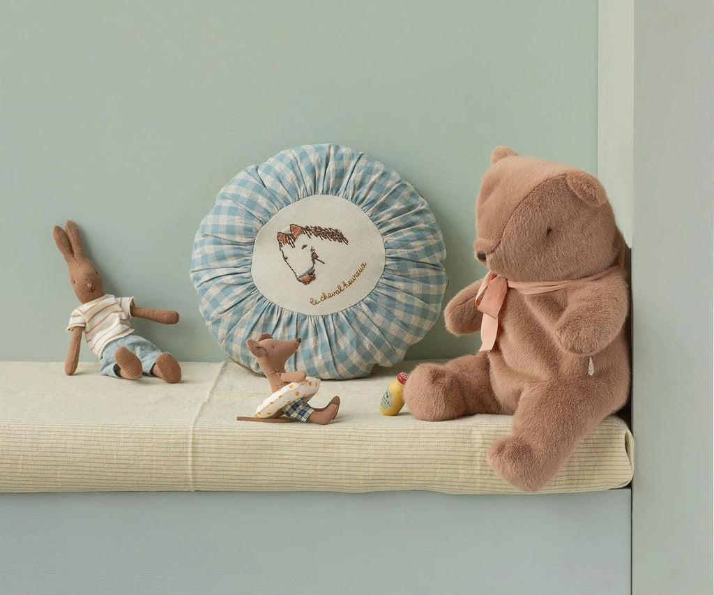 Brown Rabbit, Size 1 - T-shirt and shorts