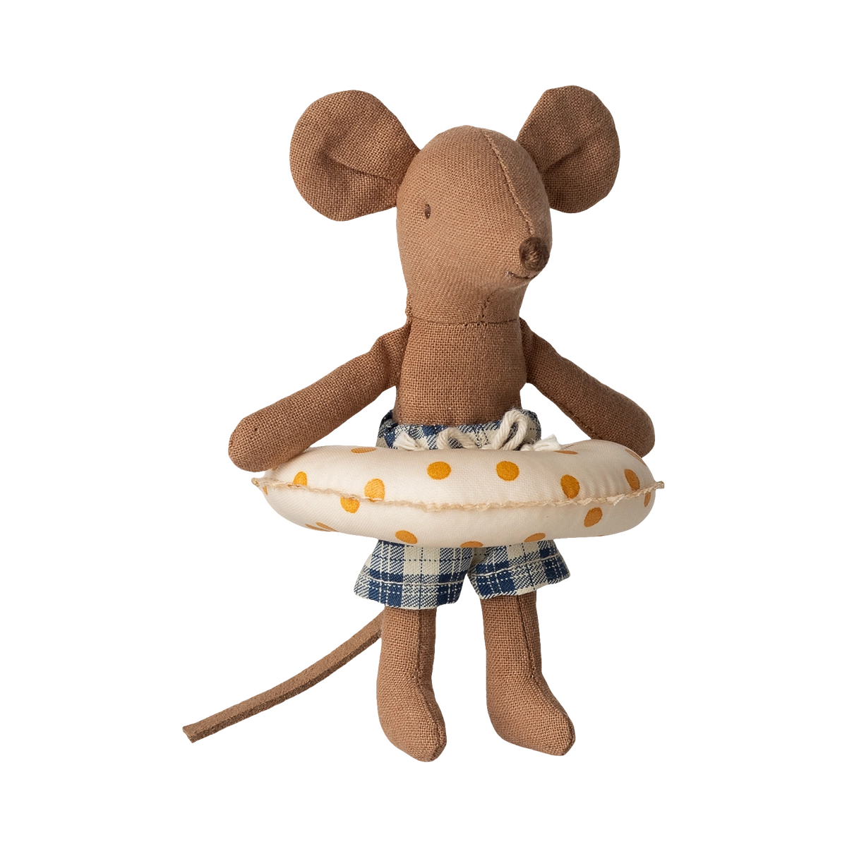 Topo da spiaggia con galleggiante pois, Fratellino