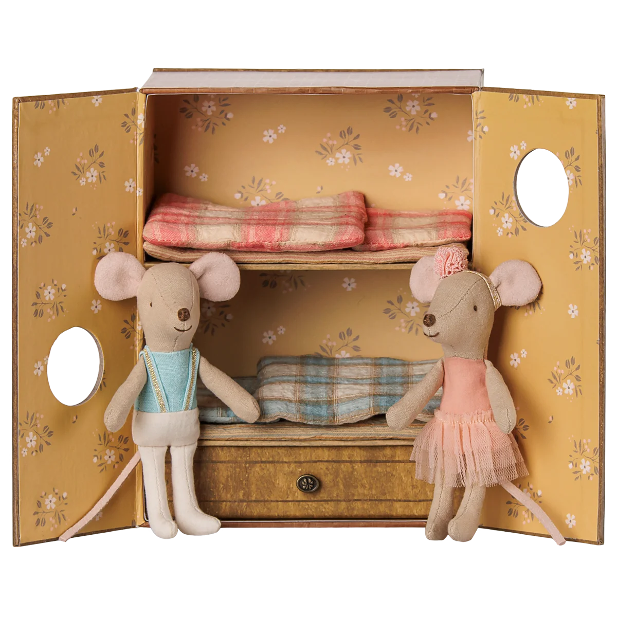 Studio de danse Souris, incluant Petite sœur et Petit frère