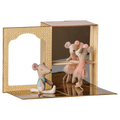Studio de danse Souris, incluant Petite sœur et Petit frère