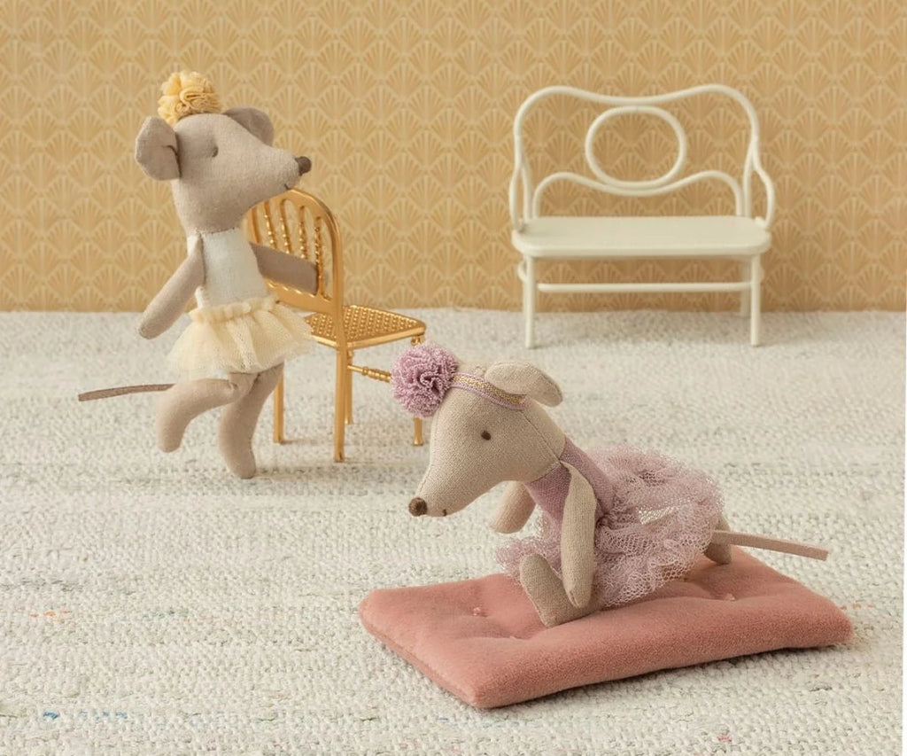 Topo ballerina heather, Sorellina