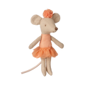 Ballerina mouse, Little sister - Apricot
