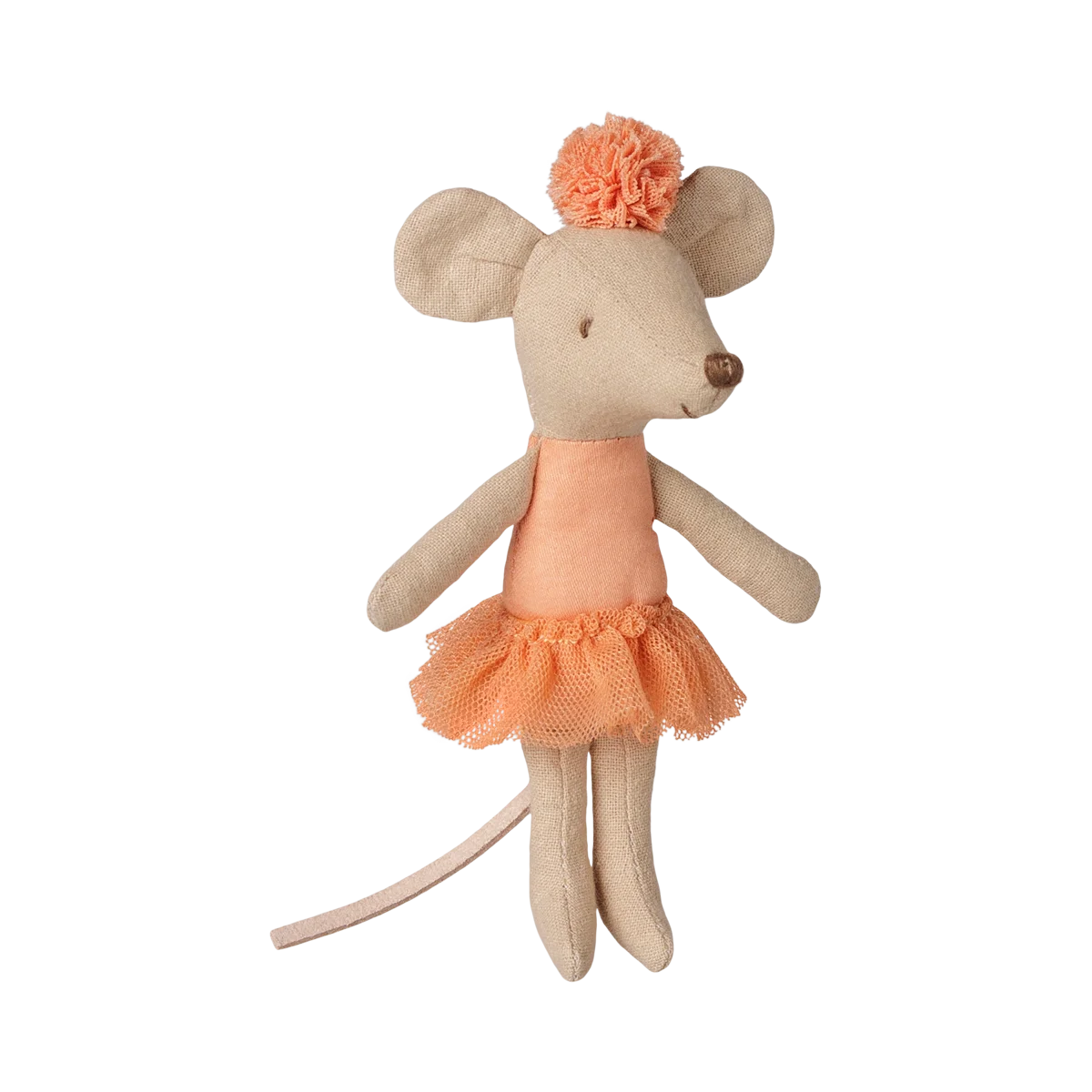 Ballerina mouse, Little sister - Apricot