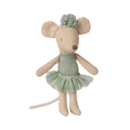 Topina ballerina, Sorellina - Menta vintage