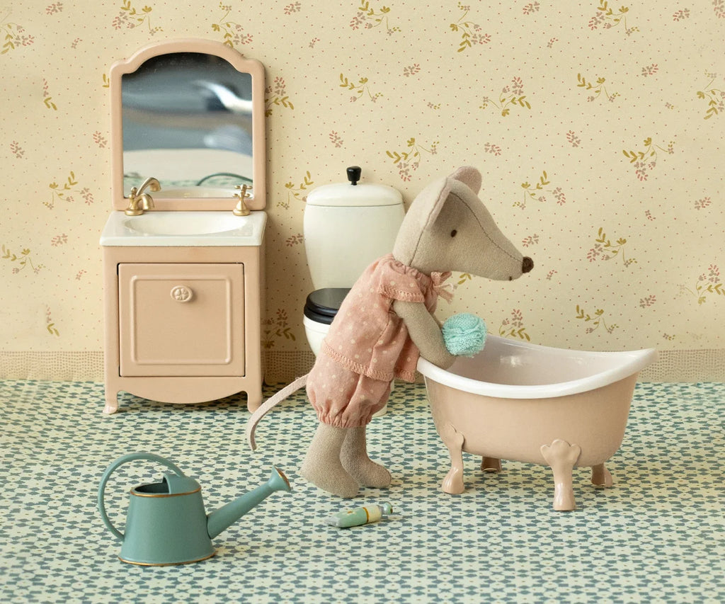 Bathtub, Mouse - Pink