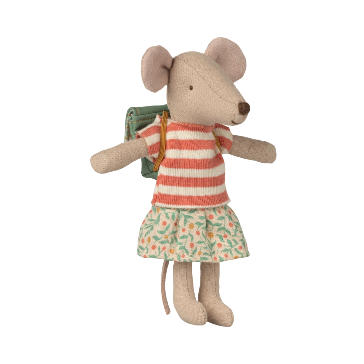 Topo triciclo, Sorella maggiore - Verde