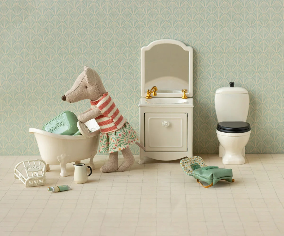 Tricycle mouse, Big sister - Green