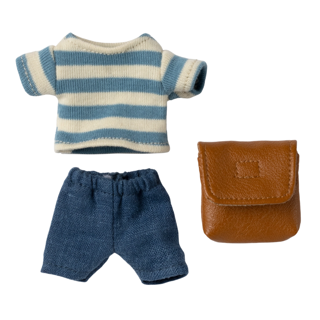 Vestiti per topo fratello maggiore, Marrone