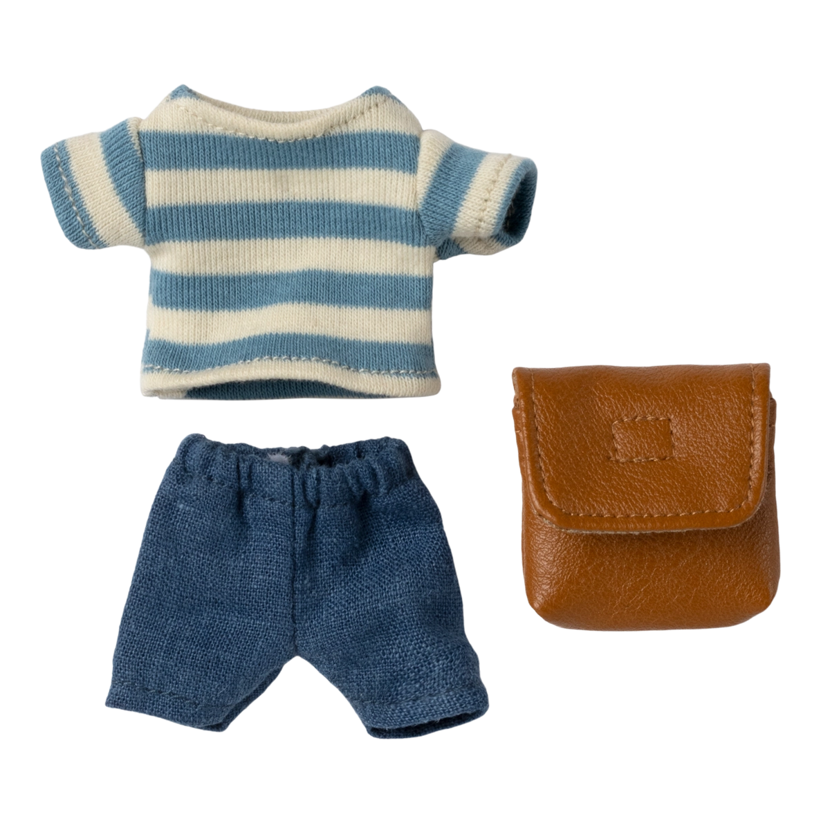 Vestiti per topo fratello maggiore, Marrone