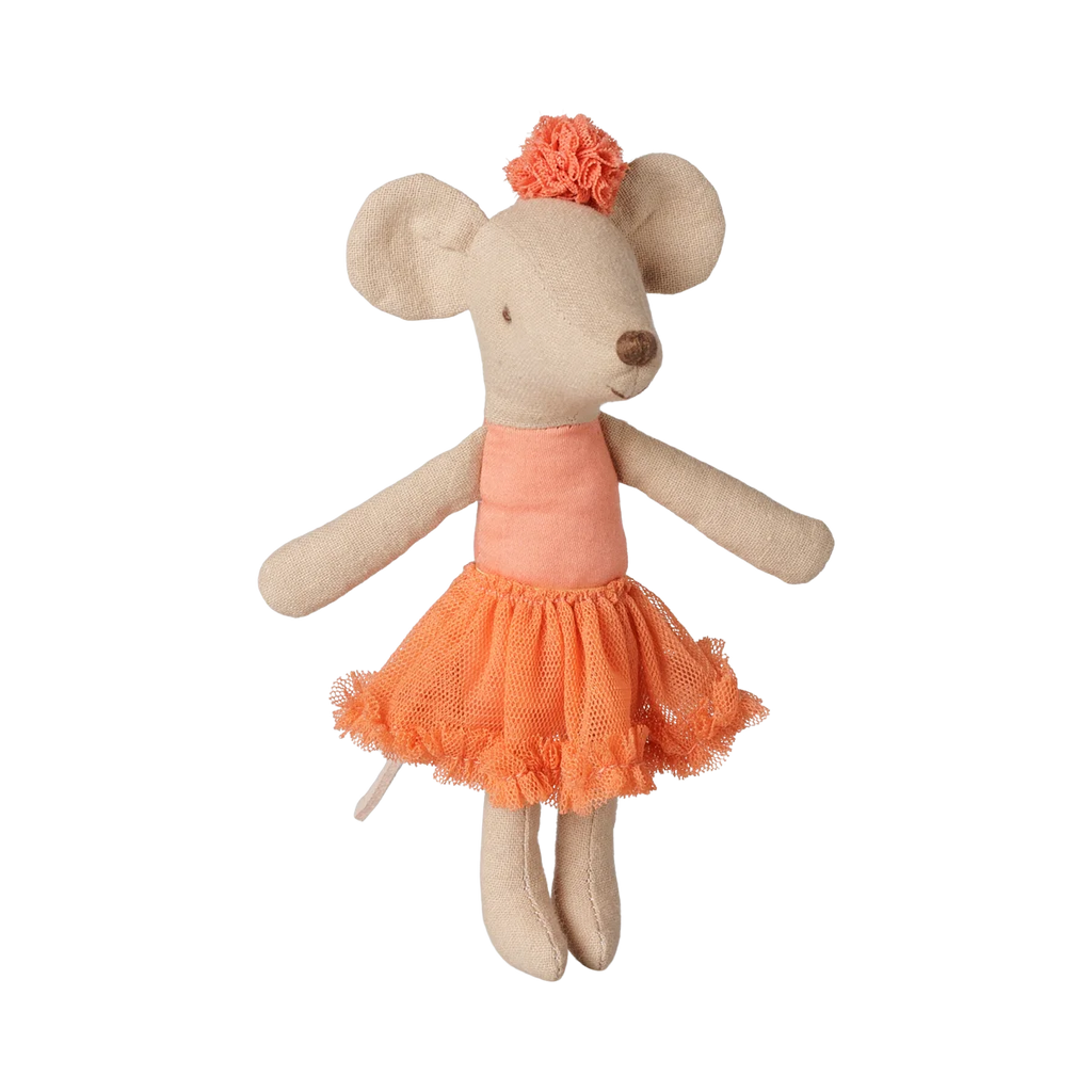 Souris ballerine, Grande sœur - Corail poudré
