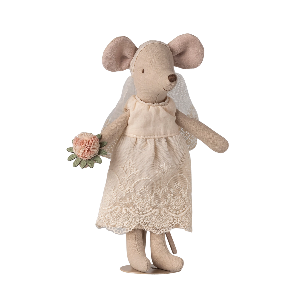 Coppia Sposi topi in scatola, Mamma e Papà