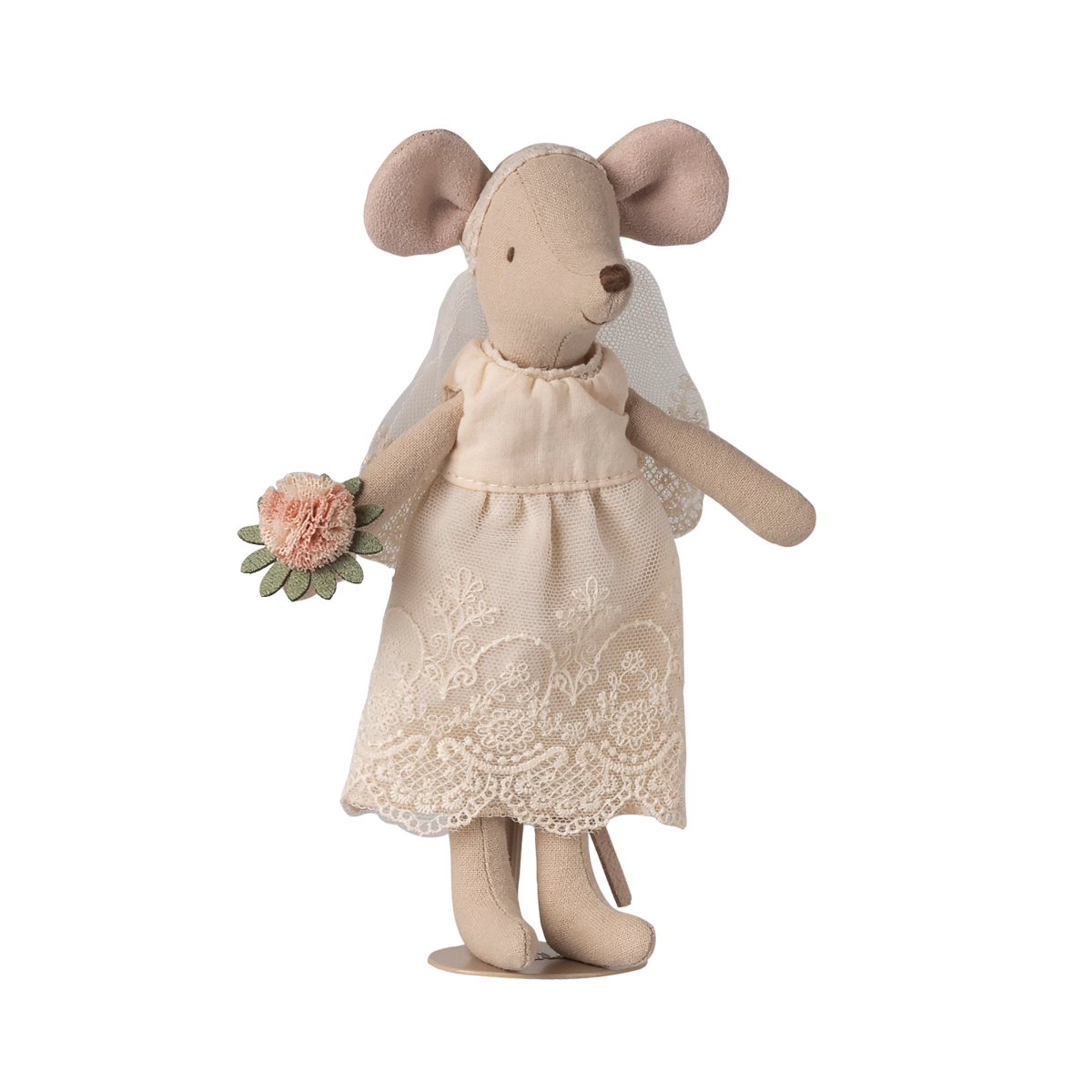 Coppia Sposi topi in scatola, Mamma e Papà