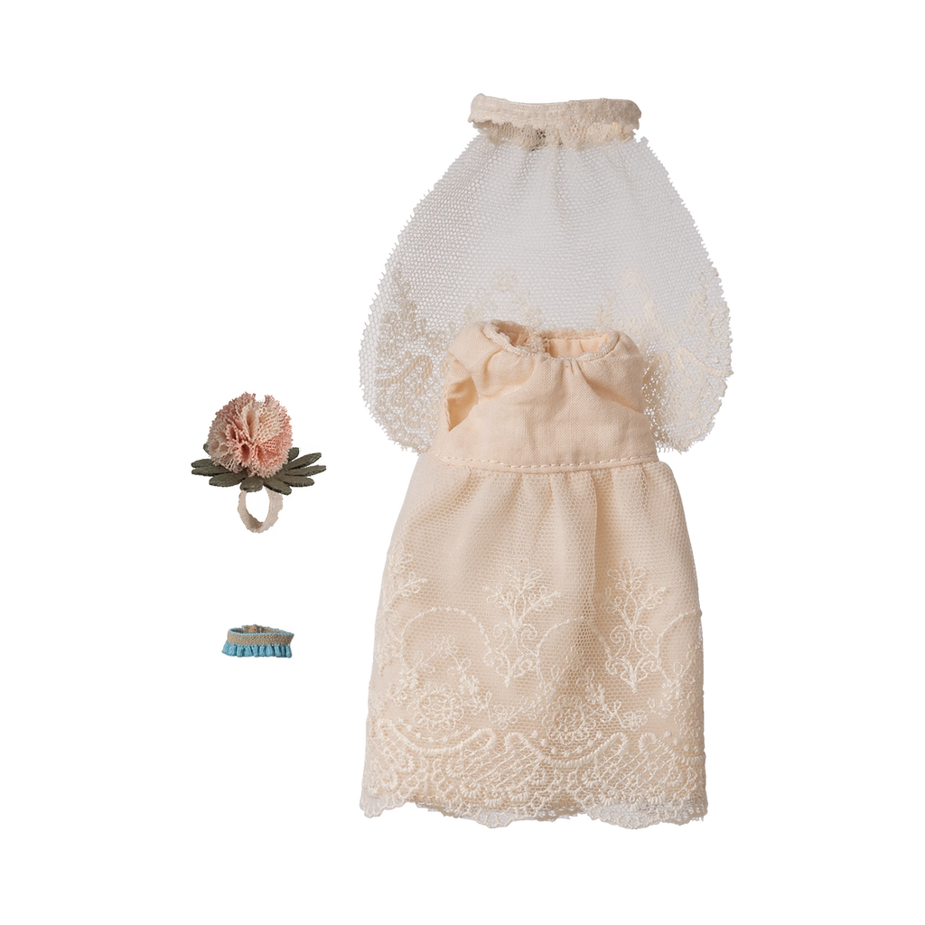 Vestiti per topo mamma, Abito da sposa