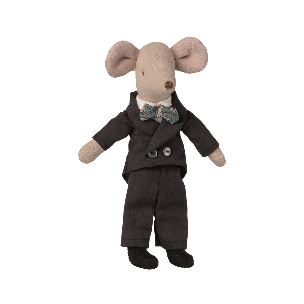 Vestiti per topo papà, Abito da sposo