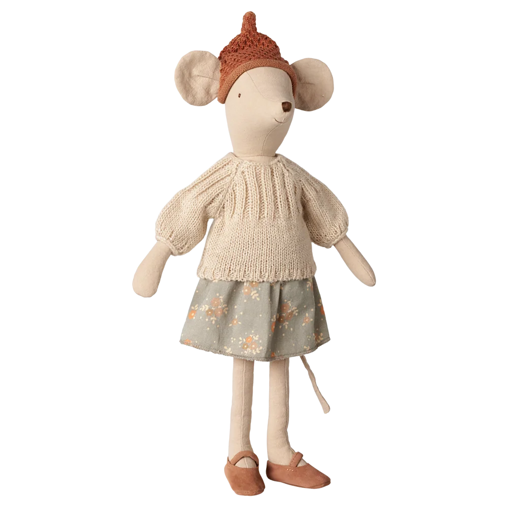 Souris, Medium - Jupe et pull