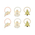 Mini hair ties, Angels