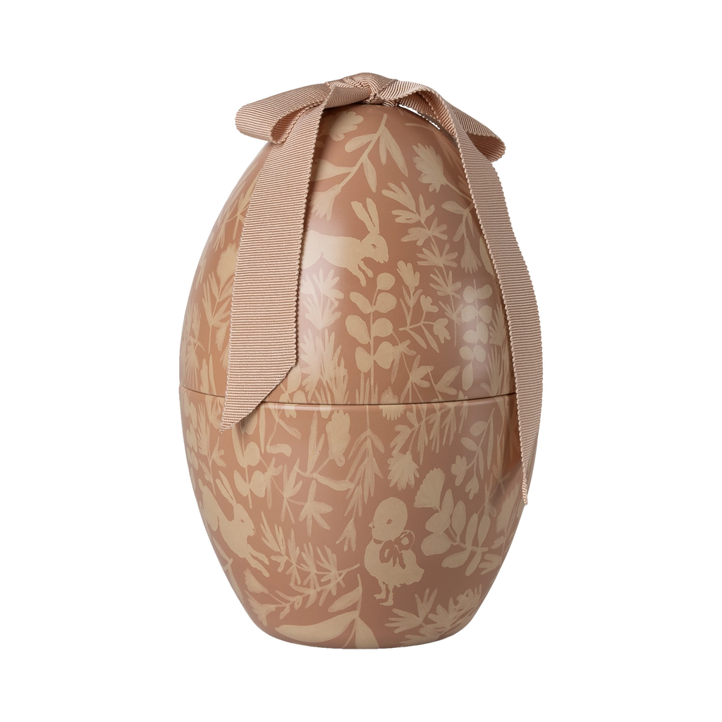 Uovo di Pasqua, Medio - Rosa polvere