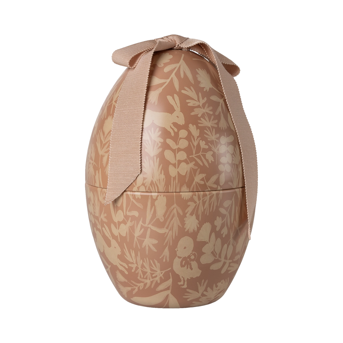 Uovo di Pasqua, Medio - Rosa polvere