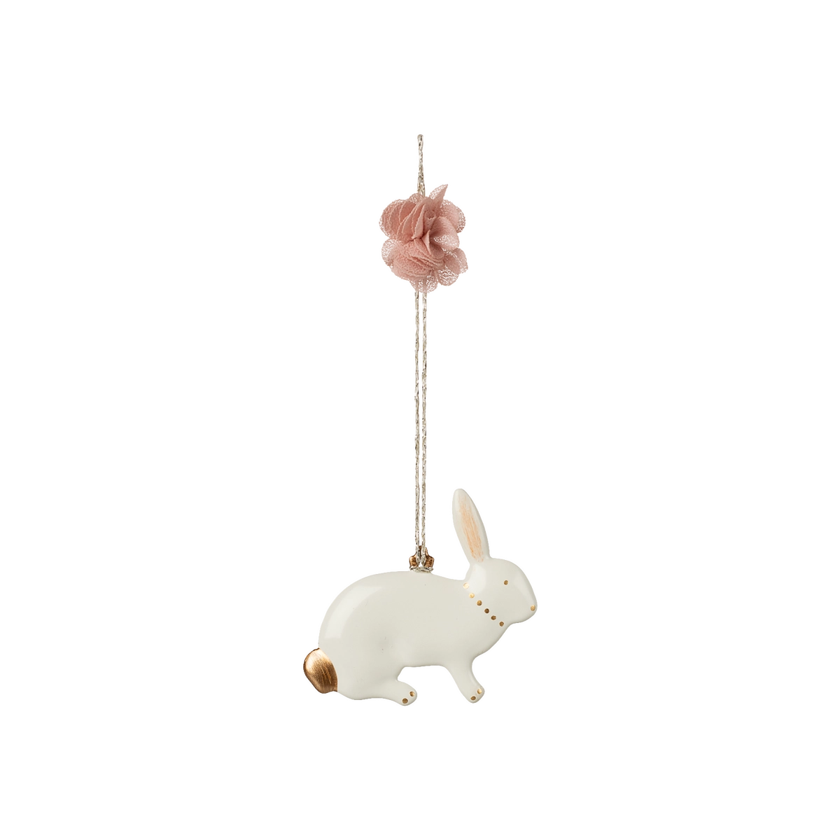 Ornamento di Pasqua, Coniglio seduto