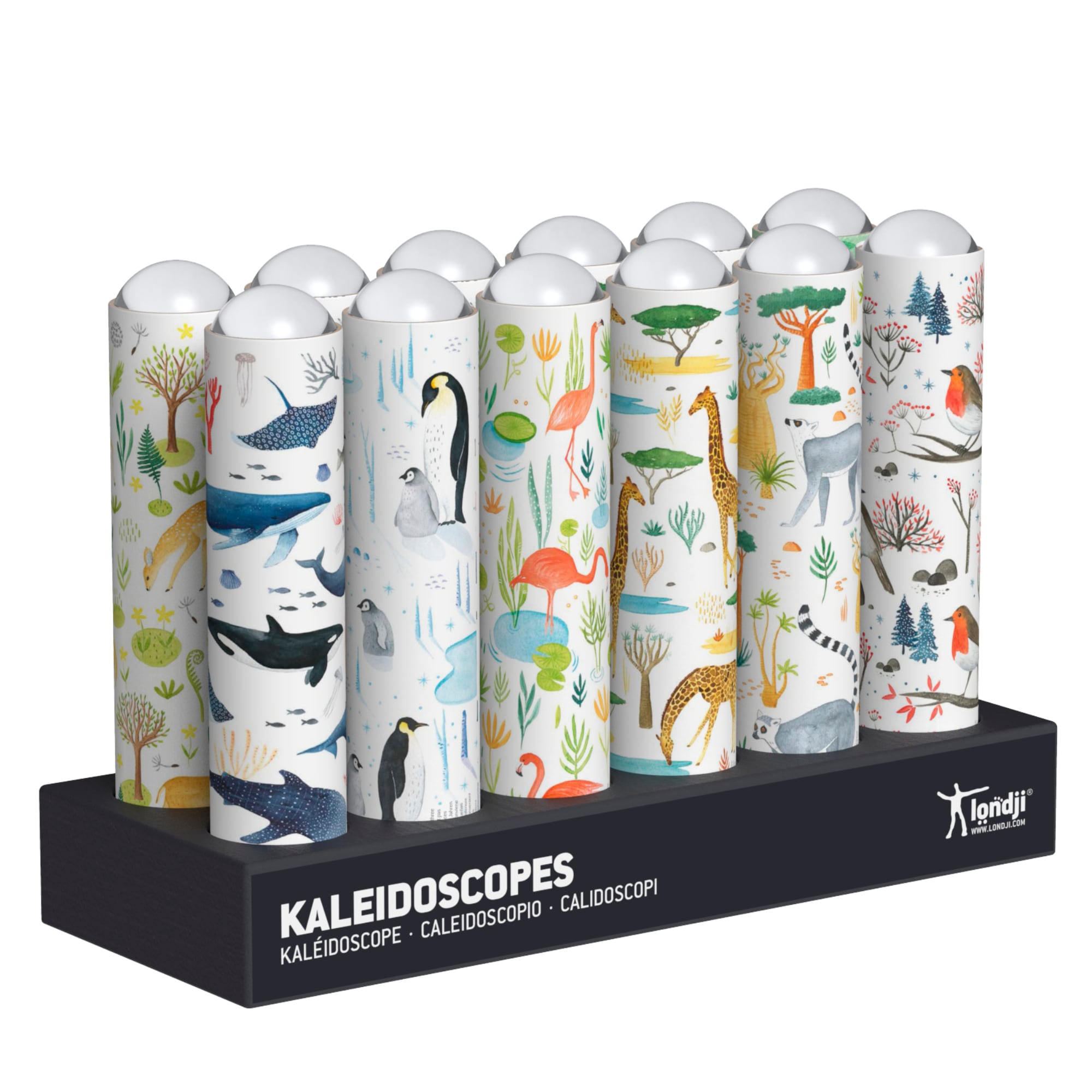 Kaleidoscope, Wildlife Mix – PIPI & PUPU and friends