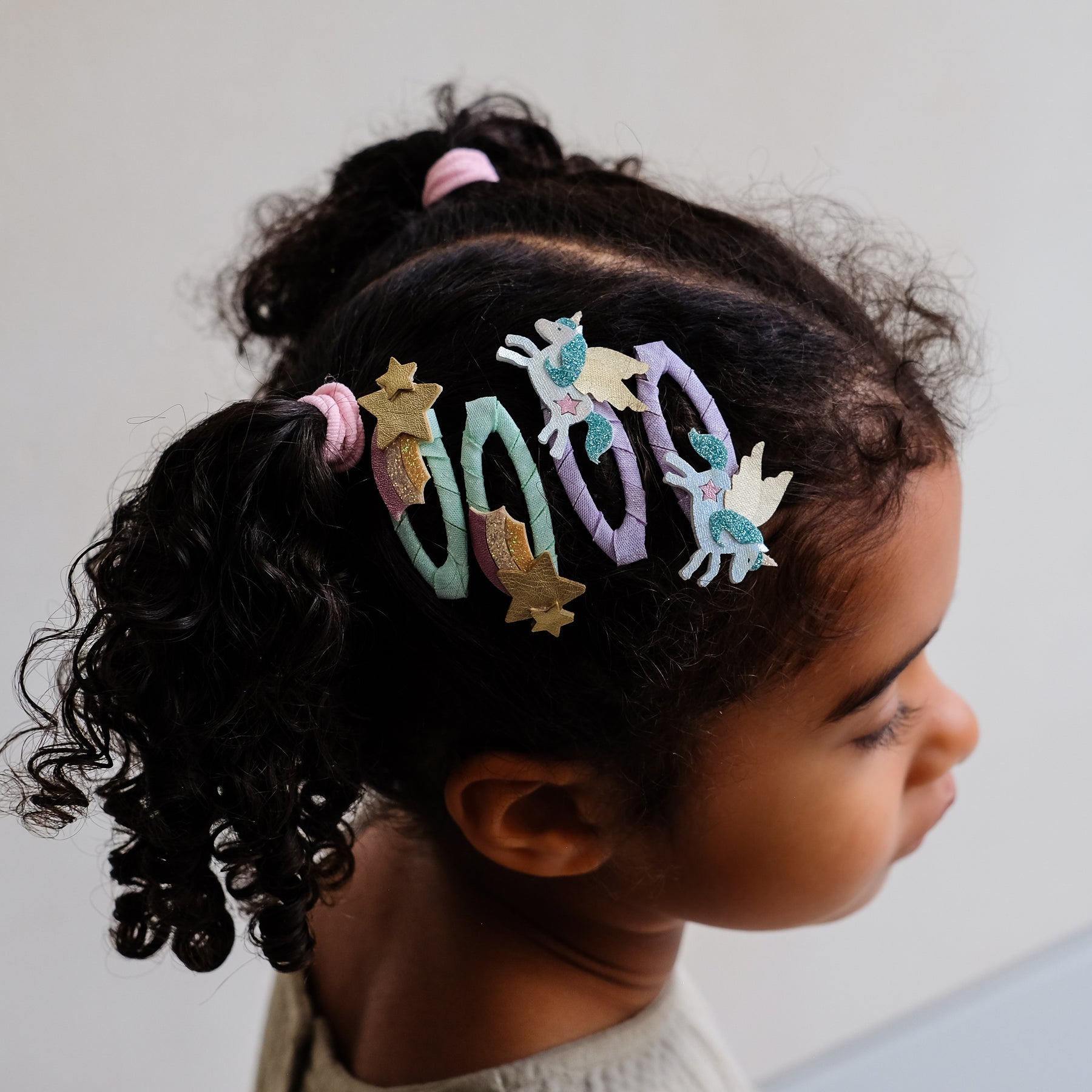 Fermagli per capelli, My little Unicorn