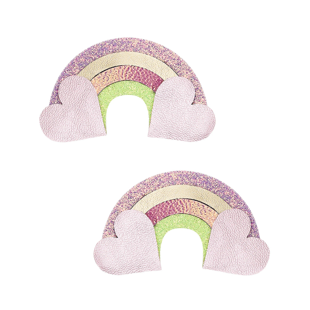 Rainbow Hair Clips