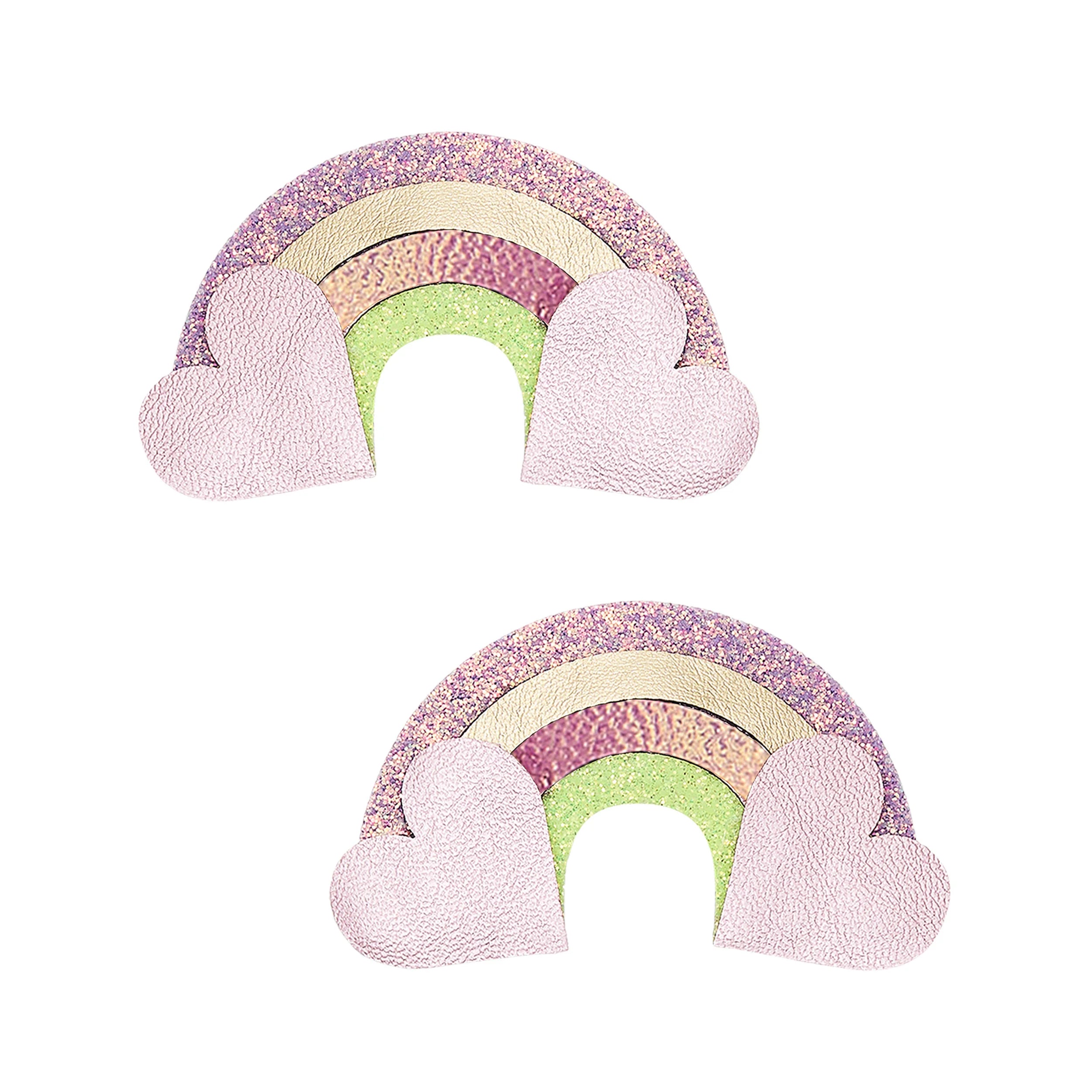 Fermagli per capelli, Arcobaleno