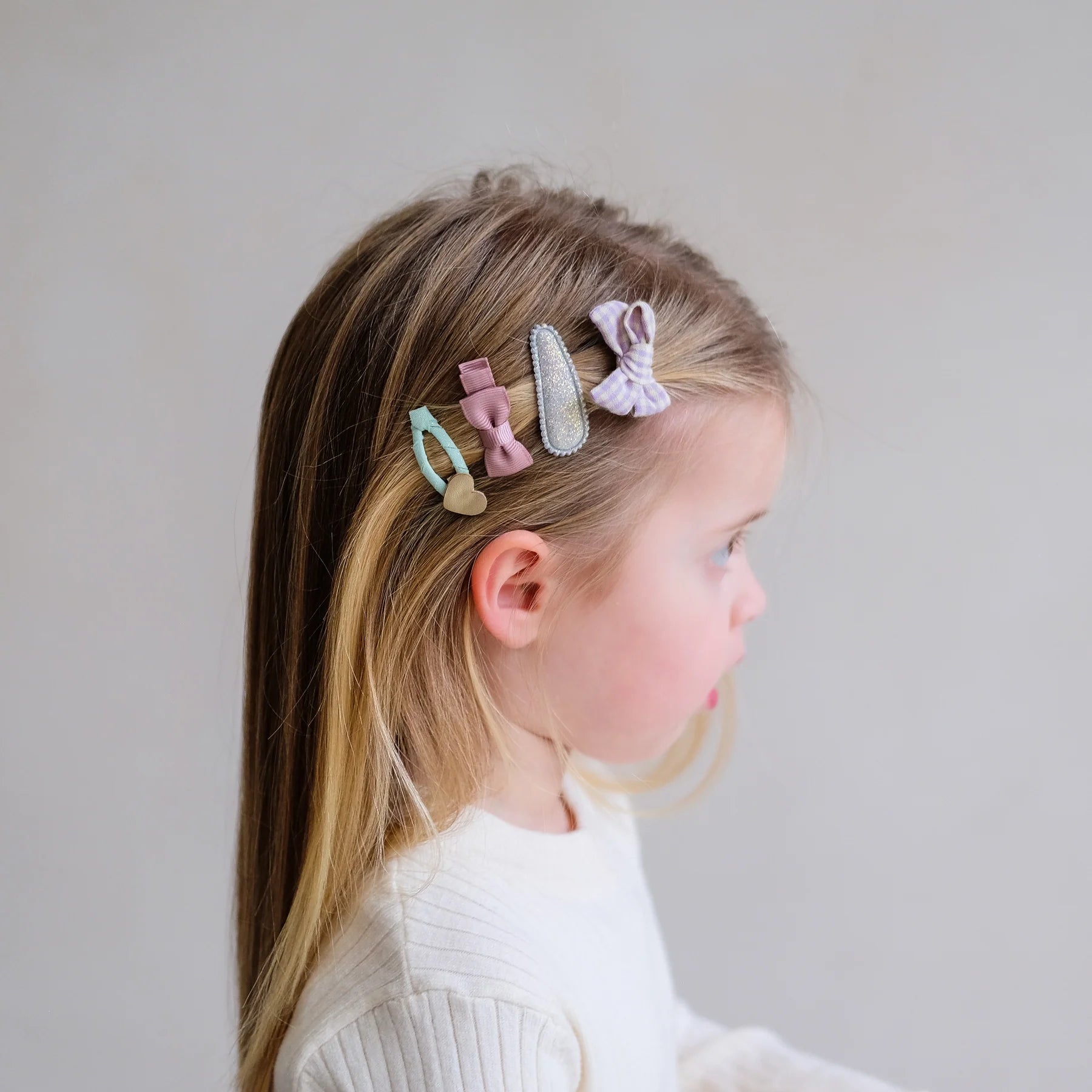 I miei primi accessori per capelli - Pastello (14pz)