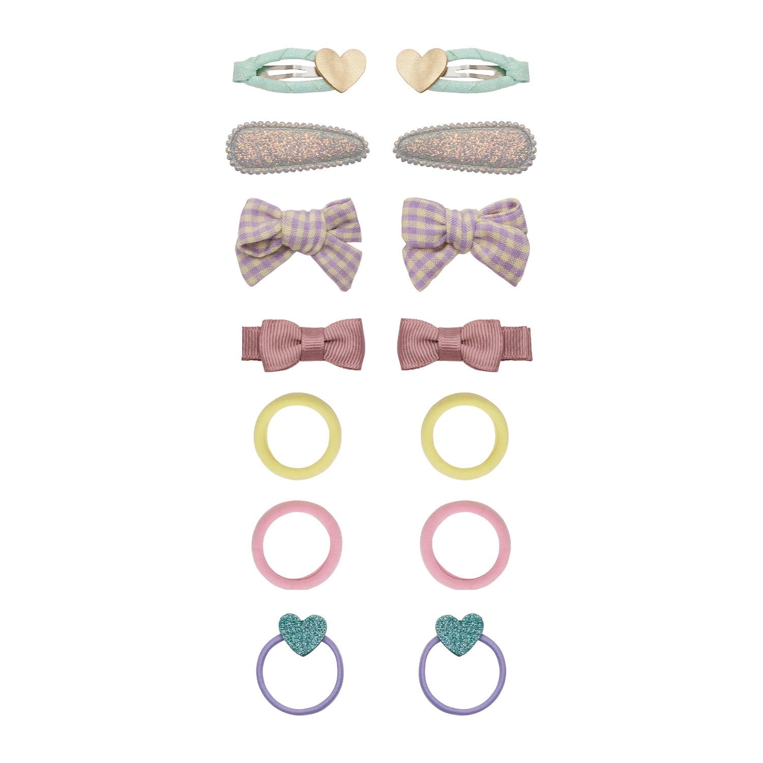 I miei primi accessori per capelli - Pastello (14pz)
