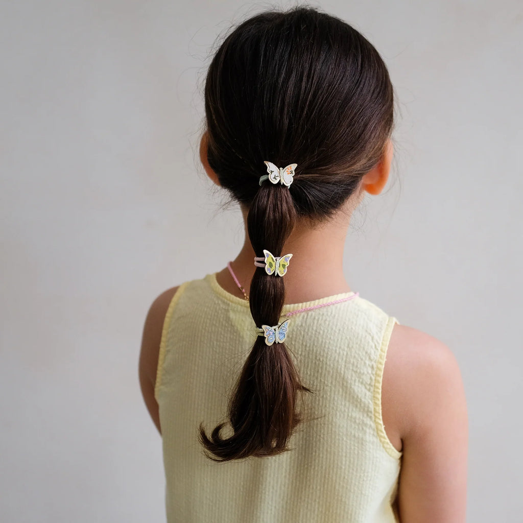 Mini ponies, Floral butterflies