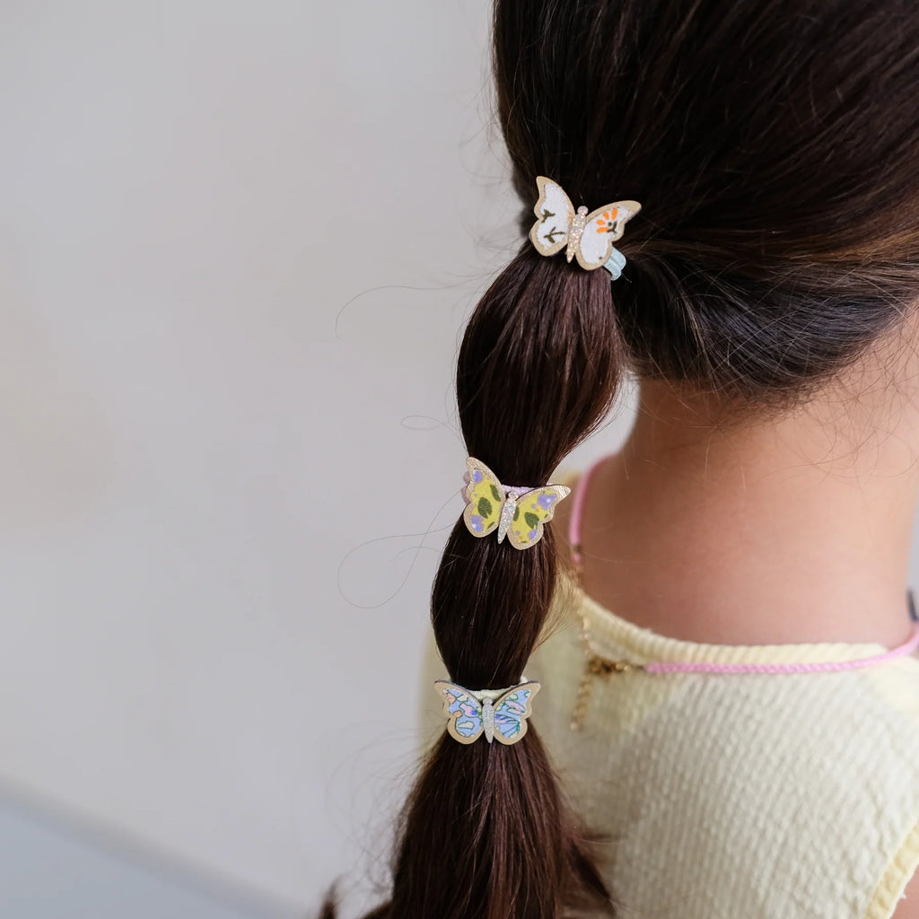 Mini ponies, Floral butterflies