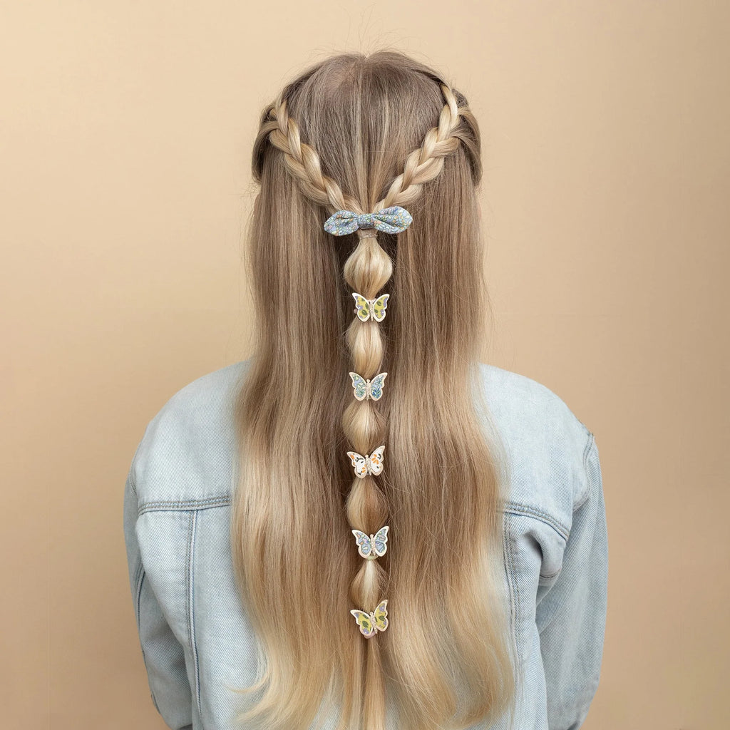 Mini ponies, Floral butterflies