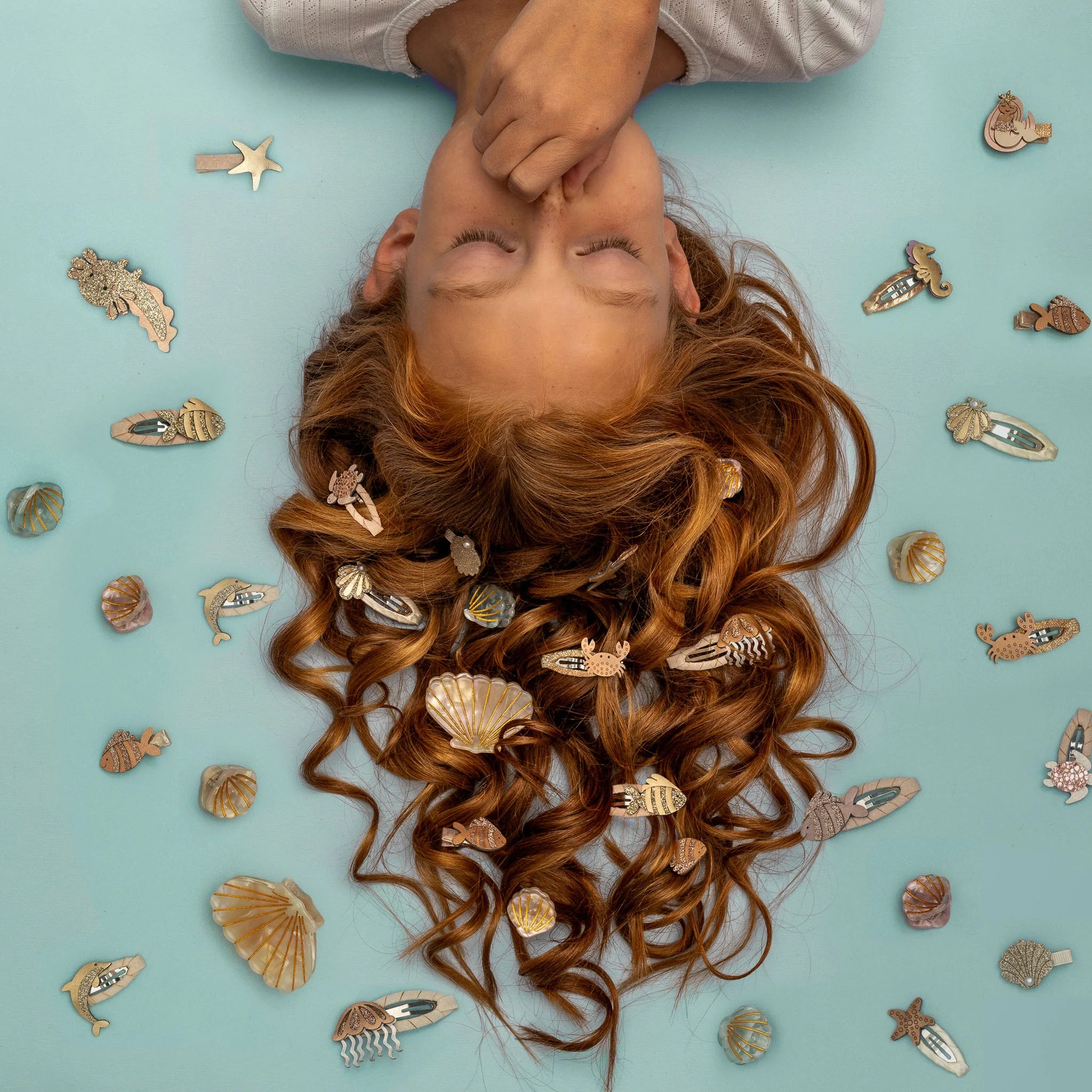 Fermagli per capelli, Amici marini