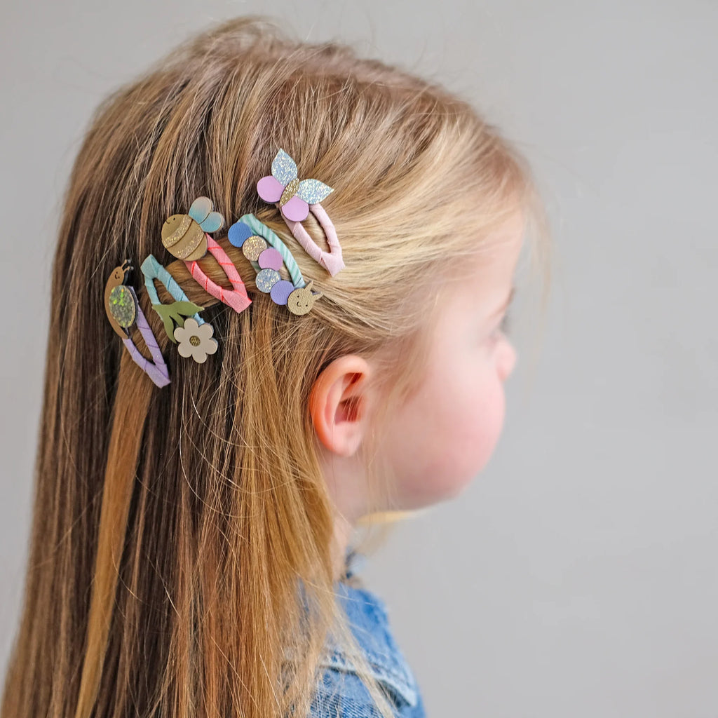 Hair clips, Little creatures