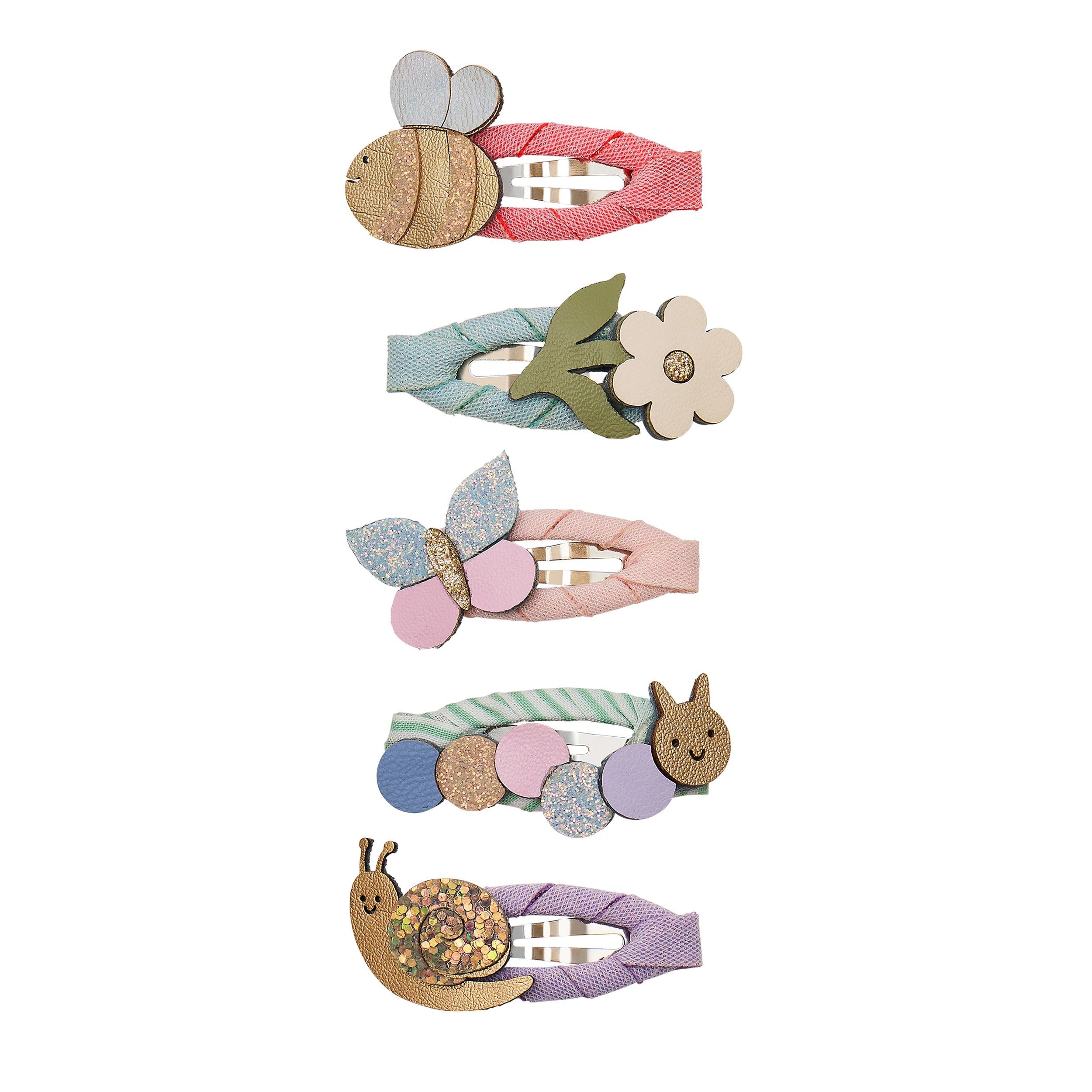 Fermagli per capelli, Piccole creature
