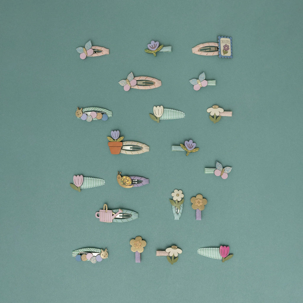 Hair clips, Little creatures