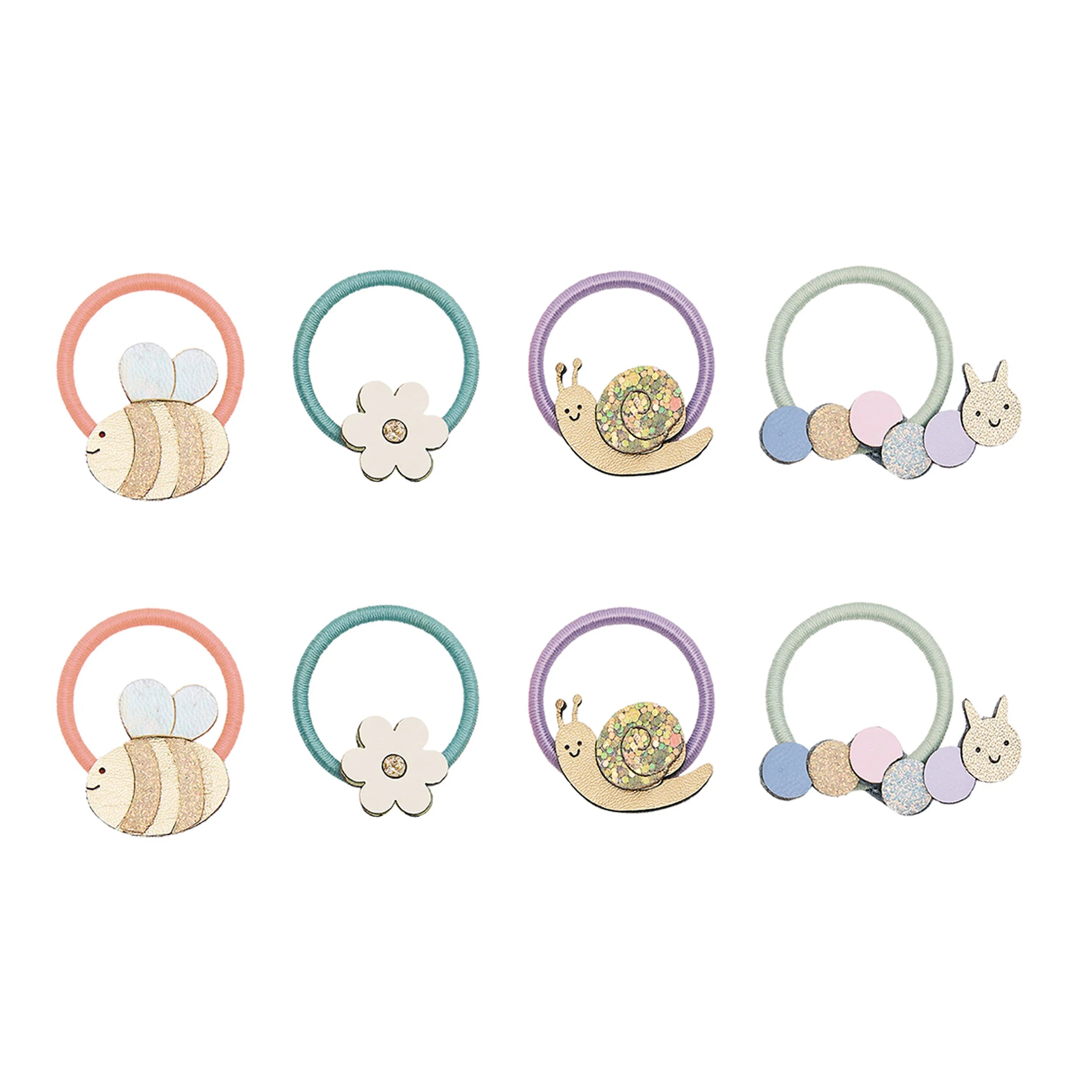 Elastici per capelli, Piccole creature